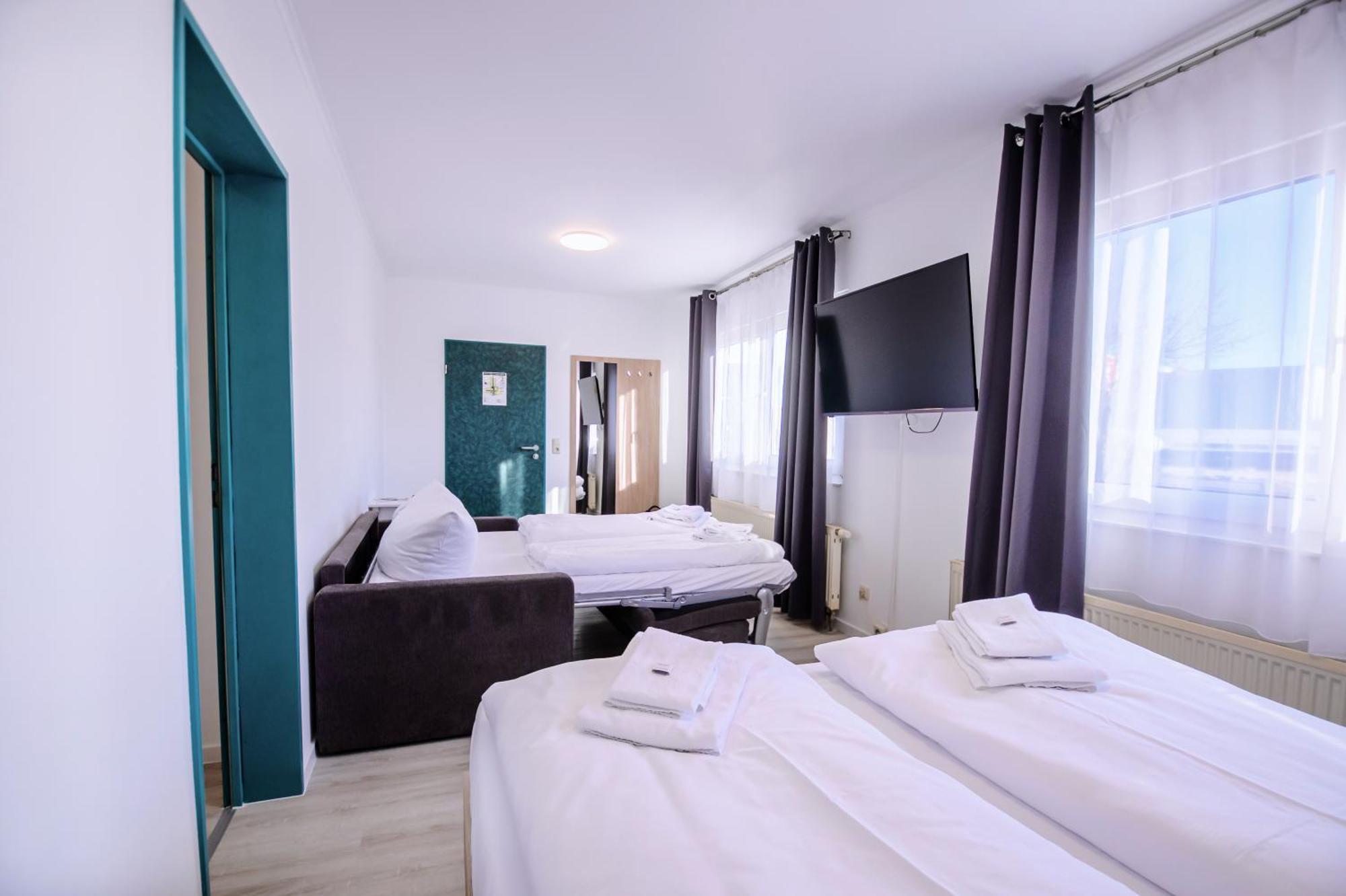 Regiohotel Halle Leipzig Airport Schkeuditz Rum bild