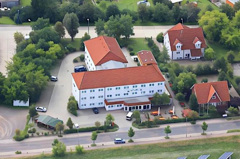 Regiohotel Halle Leipzig Airport Schkeuditz Exteriör bild